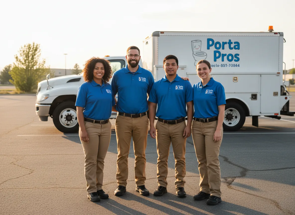 Porta Potty Rental company in Ryde, CA