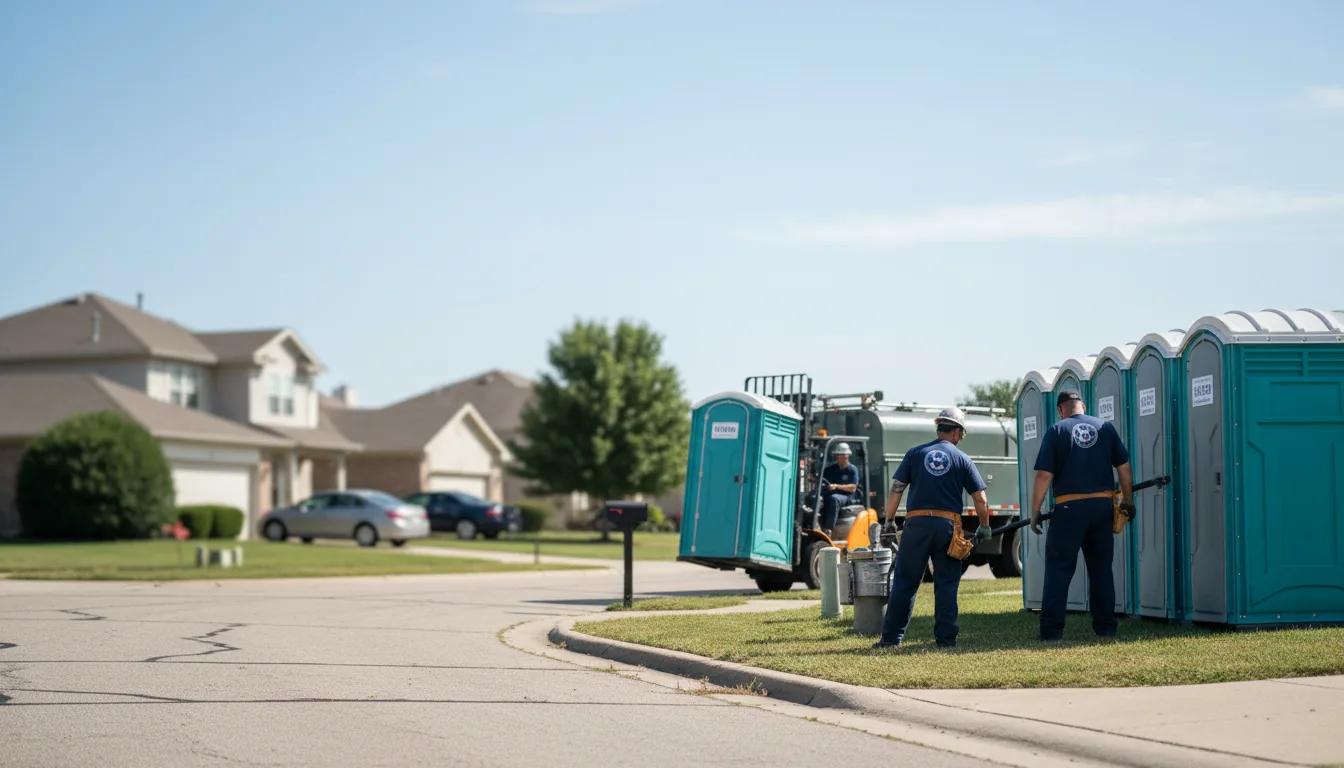 Porta Potty Rental in Ryde, CA near me